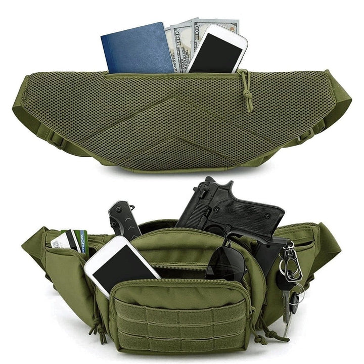 Tactical Fanny Pack Concealed Carry Bag for Men Image 4