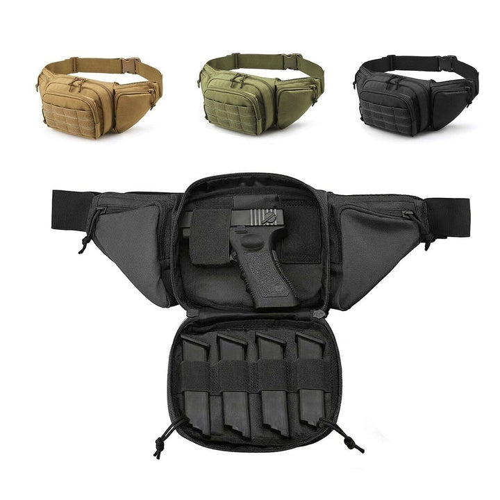 Tactical Fanny Pack Concealed Carry Bag for Men Image 6