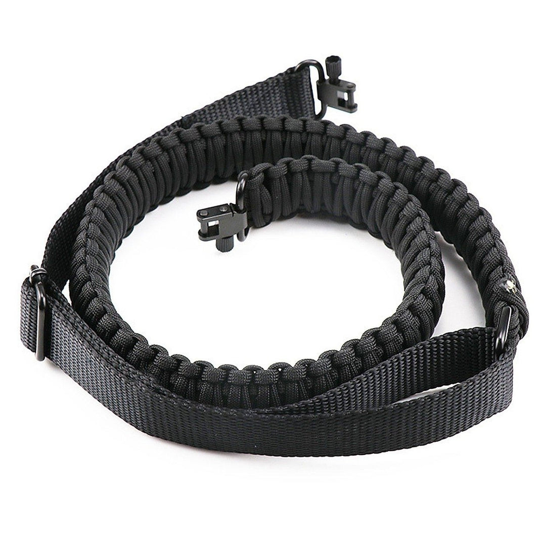 Tactical Paracord Sling - Adjustable Paracord Strap Image 2