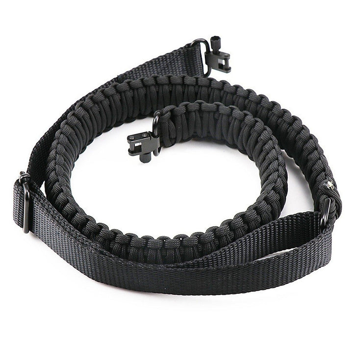 Tactical Paracord Sling - Adjustable Paracord Strap Image 1