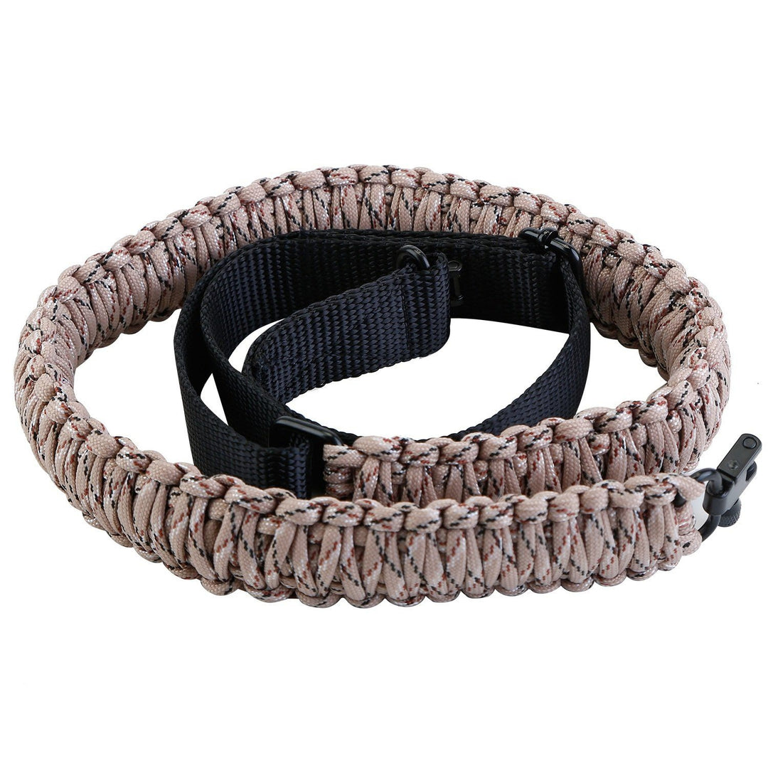 Tactical Paracord Sling - Adjustable Paracord Strap Image 3