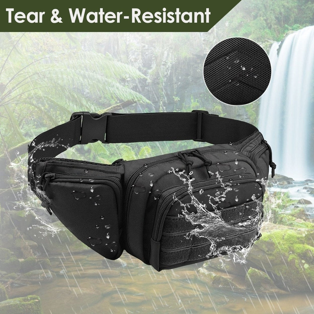 Tactical Fanny Pack Concealed Carry Bag for Men Image 12