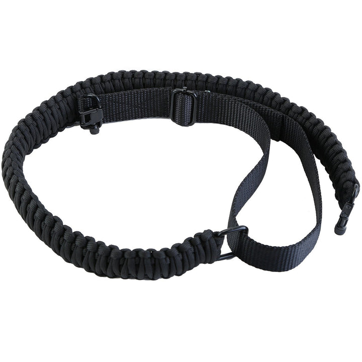 Tactical Paracord Sling - Adjustable Paracord Strap Image 4