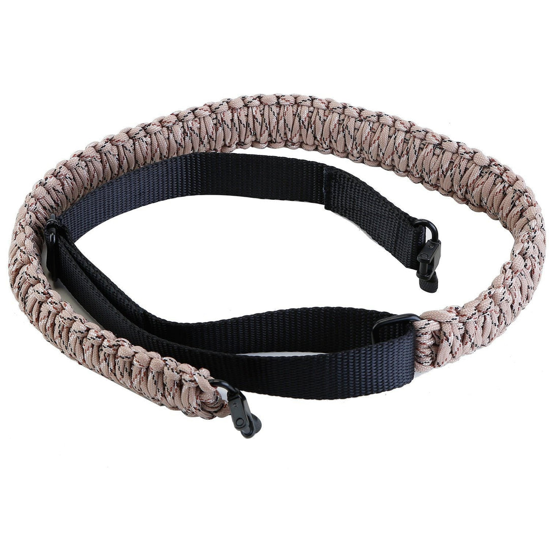 Tactical Paracord Sling - Adjustable Paracord Strap Image 7