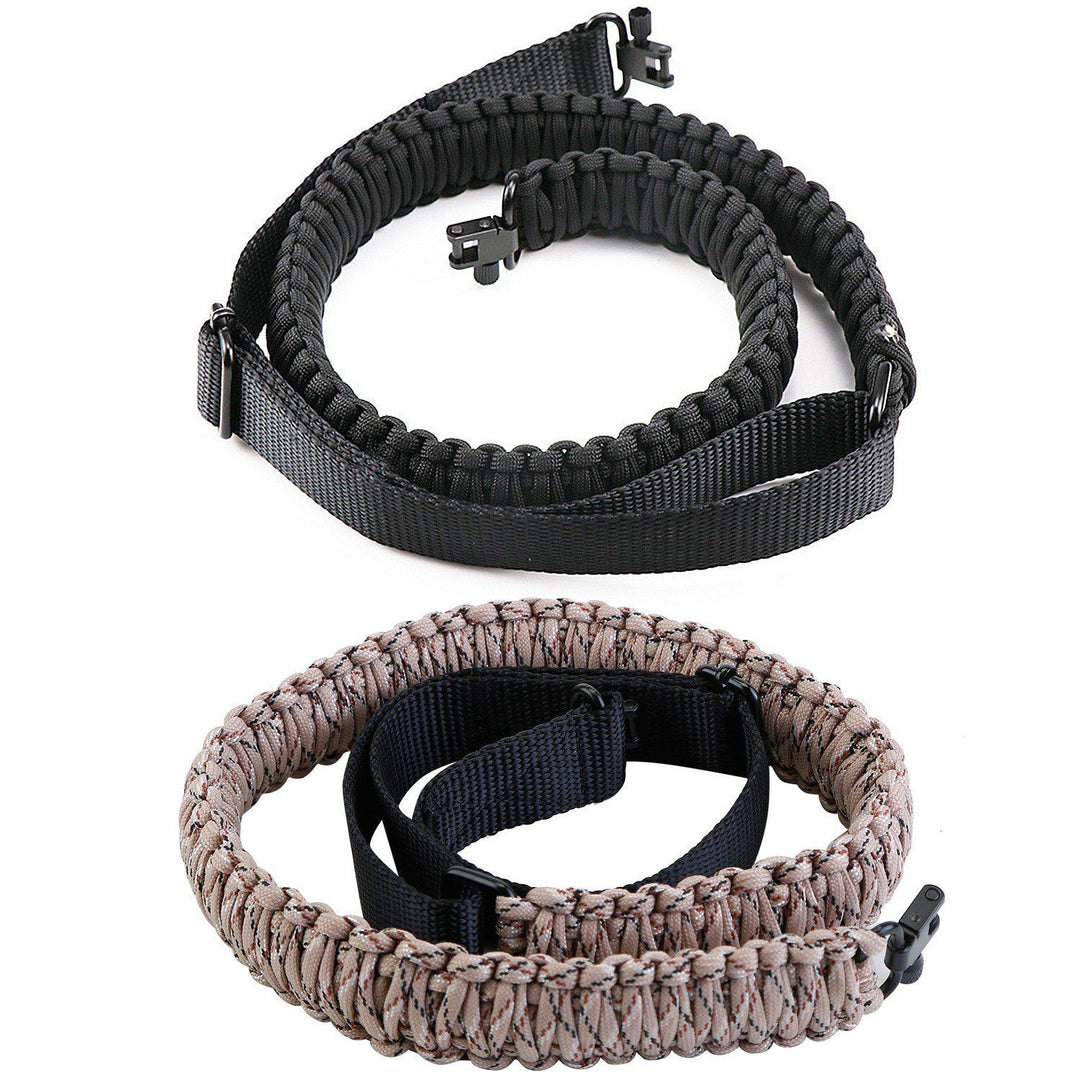 Tactical Paracord Sling - Adjustable Paracord Strap Image 9