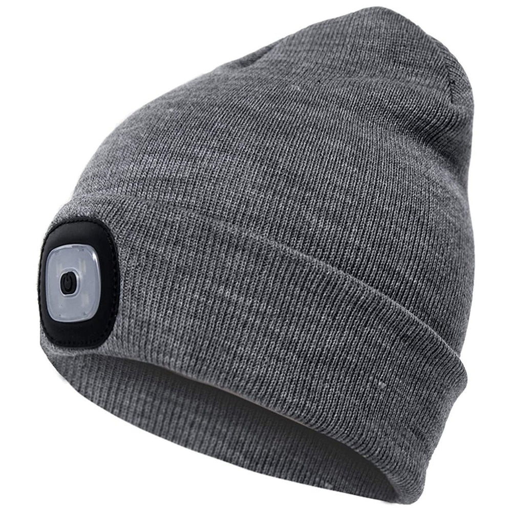 TANGCISON LED Lighted Beanie Hat Image 2