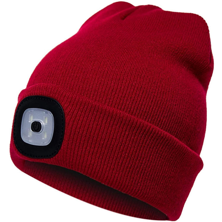 TANGCISON LED Lighted Beanie Hat Image 4