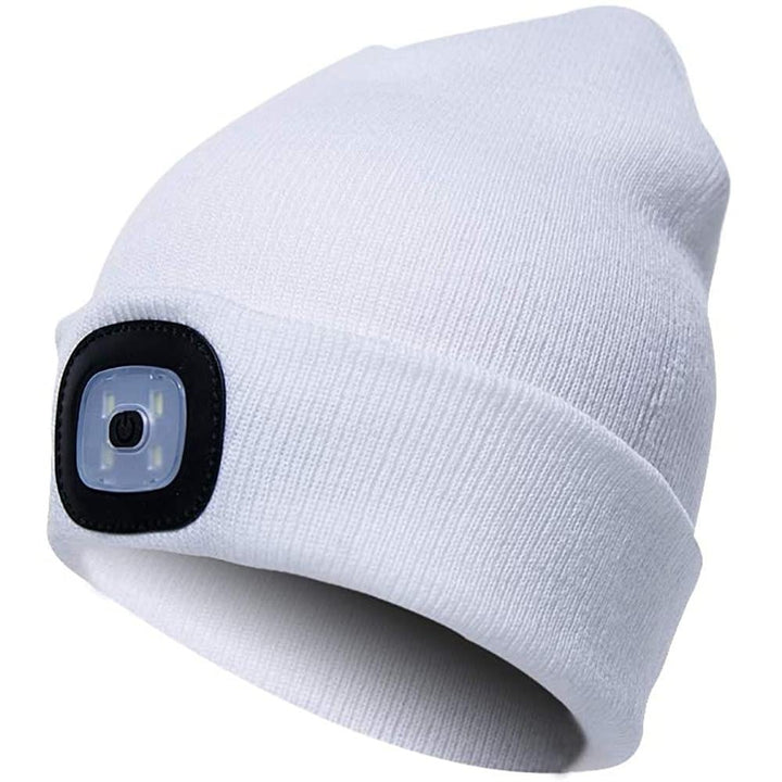 TANGCISON LED Lighted Beanie Hat Image 4