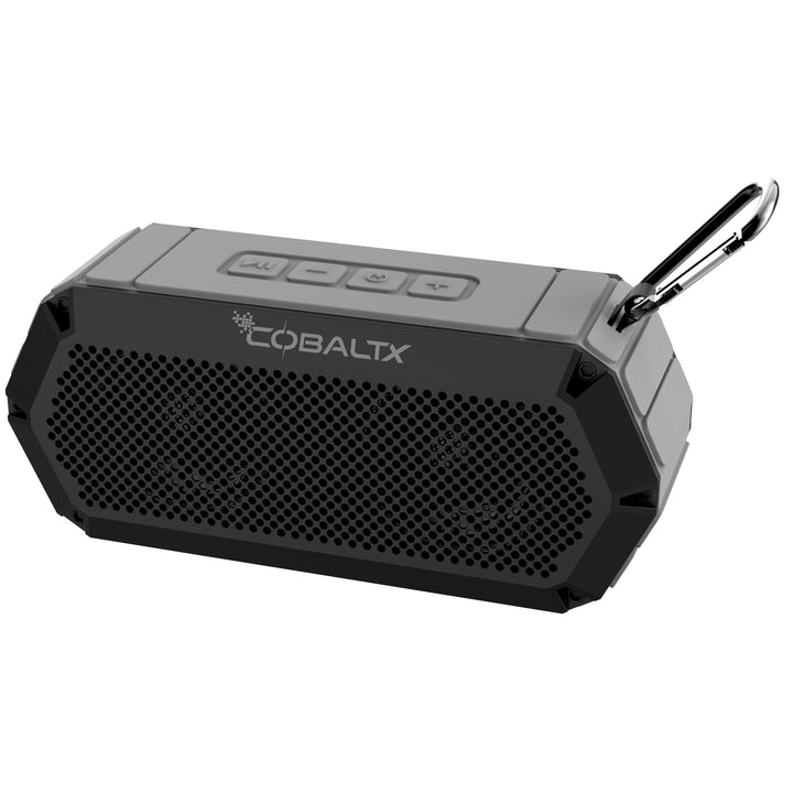 Tank Ipx7 Waterproof Rugged 10w Bluetooth Speaker - Assorted Styles Image 1