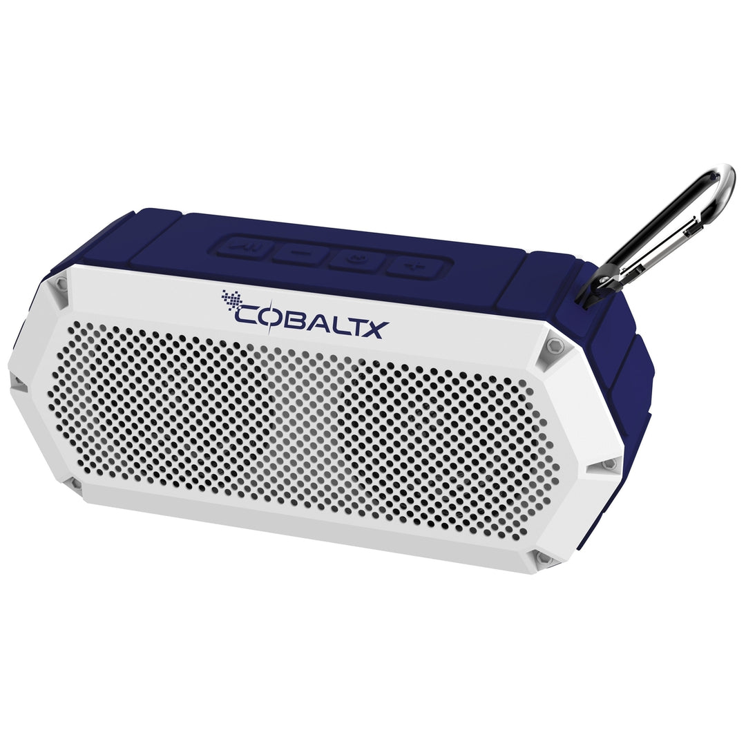 Tank Ipx7 Waterproof Rugged 10w Bluetooth Speaker - Assorted Styles Image 3