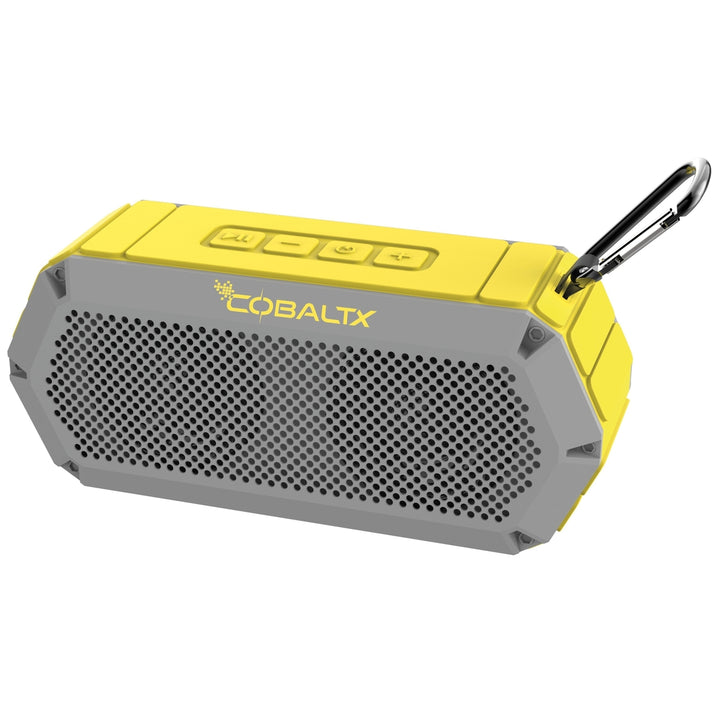 Tank Ipx7 Waterproof Rugged 10w Bluetooth Speaker - Assorted Styles Image 4