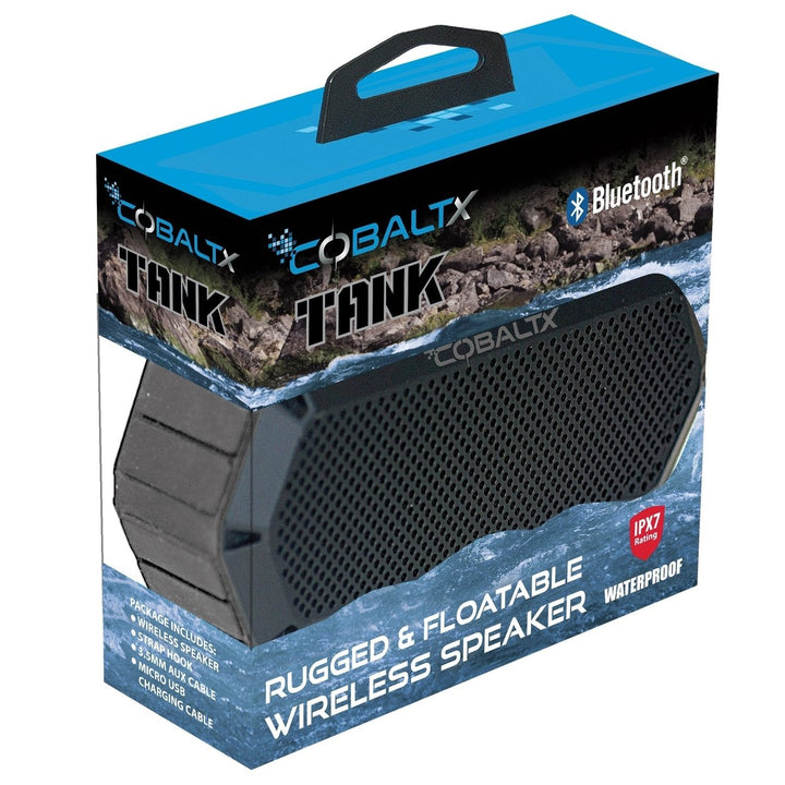 Tank Ipx7 Waterproof Rugged 10w Bluetooth Speaker - Assorted Styles Image 7