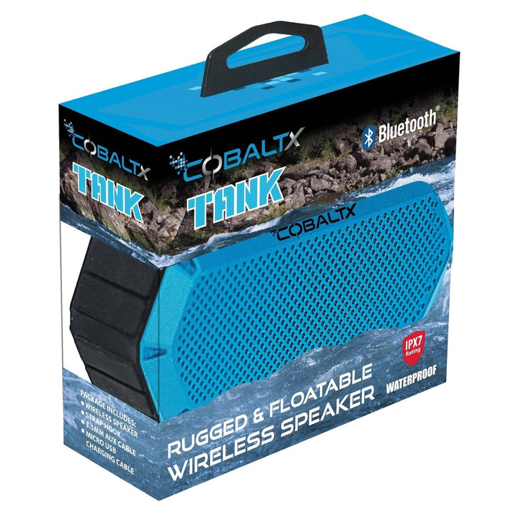 Tank Ipx7 Waterproof Rugged 10w Bluetooth Speaker - Assorted Styles Image 12