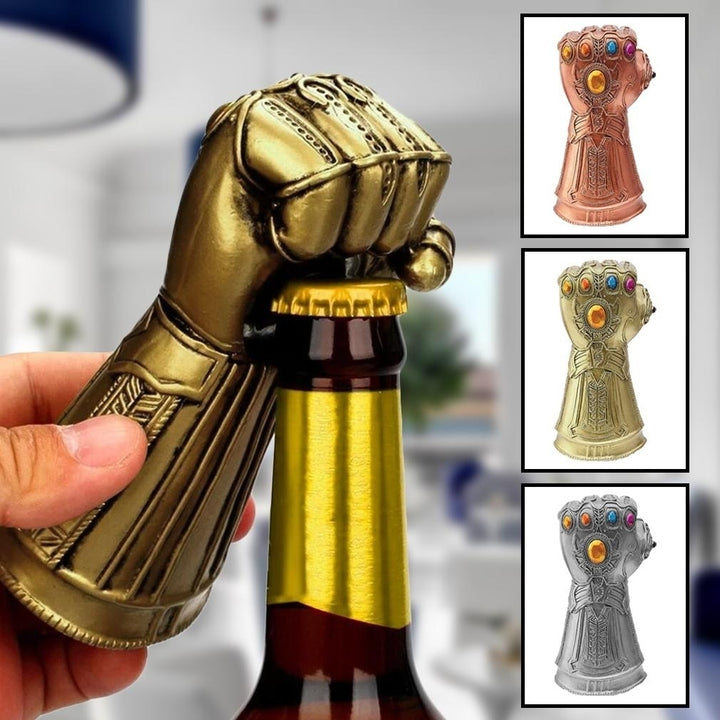 Thanos Infinity Gauntlet Beer Bottle Opener Image 1