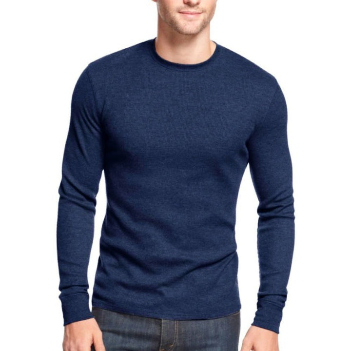 ToBeInStyle Mens Heavy Thermal Shirt Image 4