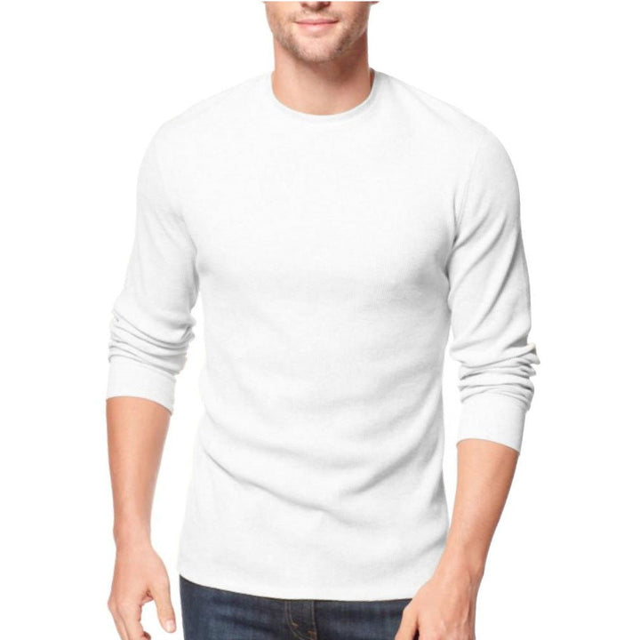 ToBeInStyle Mens Heavy Thermal Shirt Image 4