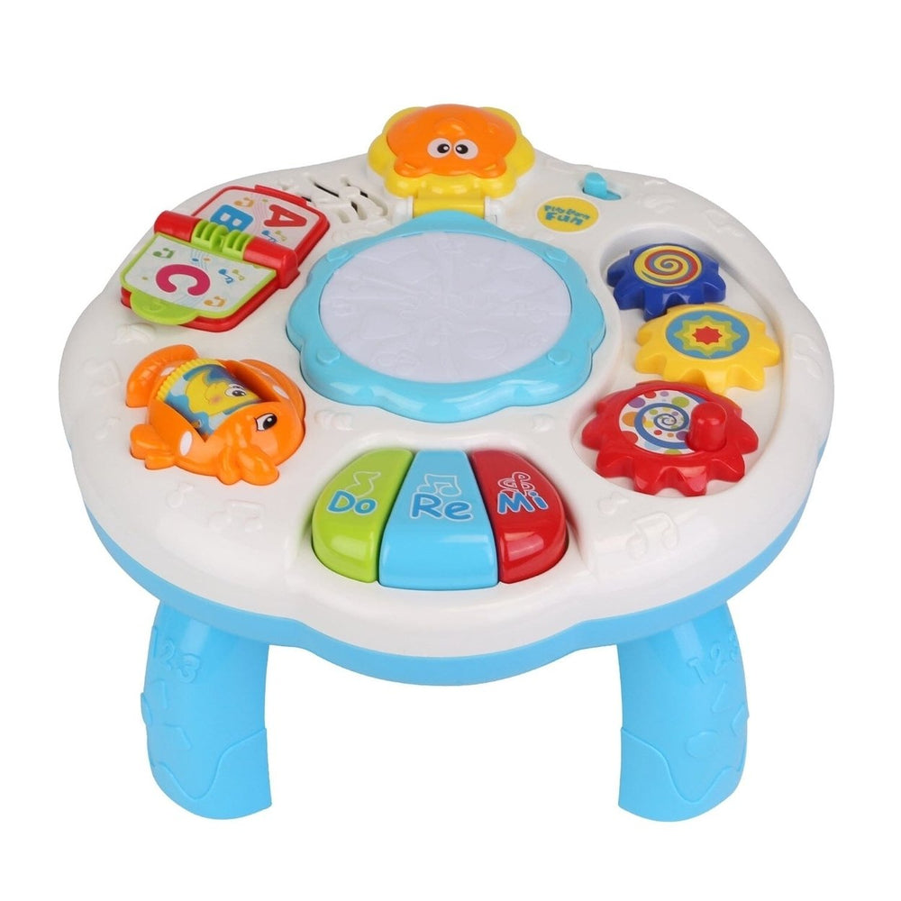 Toddler Musical Learning Table for 6+ Months Image 2