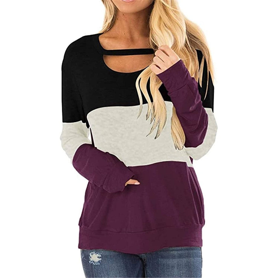 Topstype Womens Long Sleeve Tunics Image 1