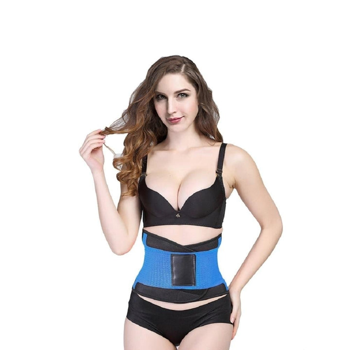 Unisex Shaping Double-Compression Waist Belt Image 2