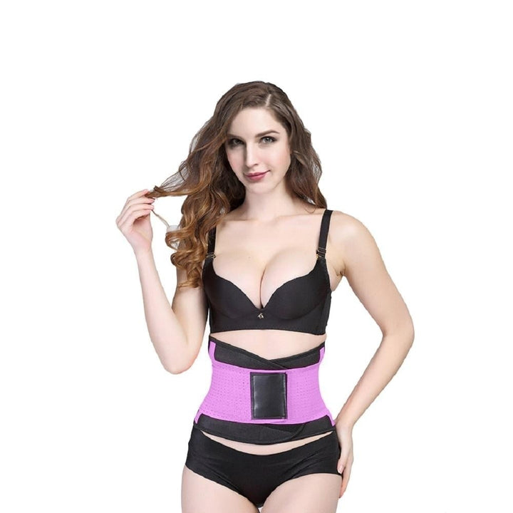 Unisex Shaping Double-Compression Waist Belt Image 3