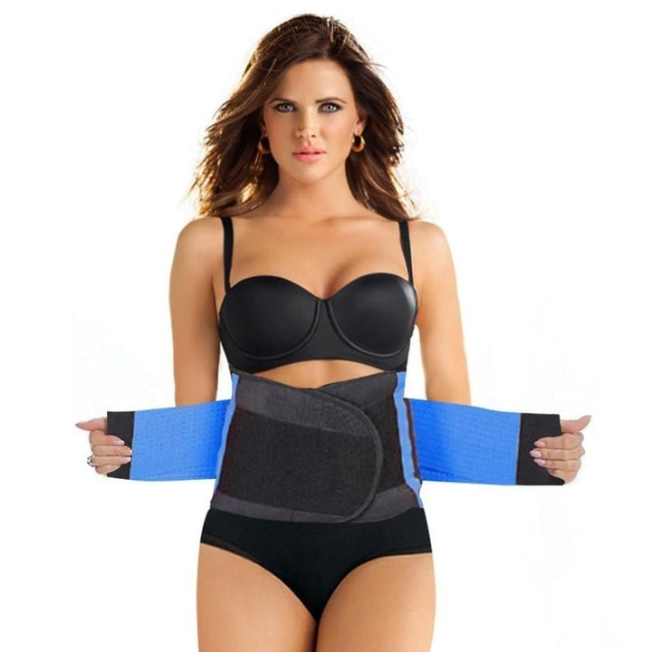 Unisex Shaping Double-Compression Waist Belt Image 10