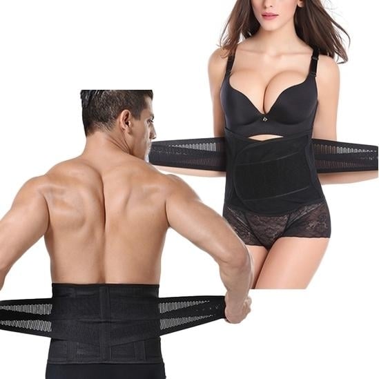 Unisex Waist Trainer Body Shaper - Assorted Sizes Image 2