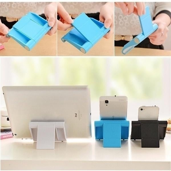 Universal Flexible Foldable Cell Phone Holder Image 10