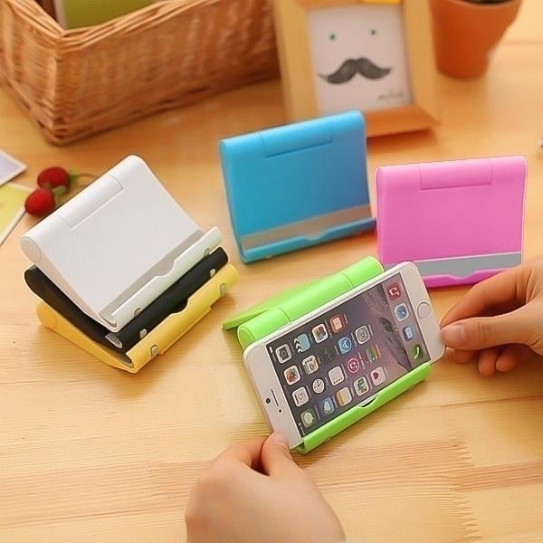 Universal Flexible Foldable Cell Phone Holder Image 11