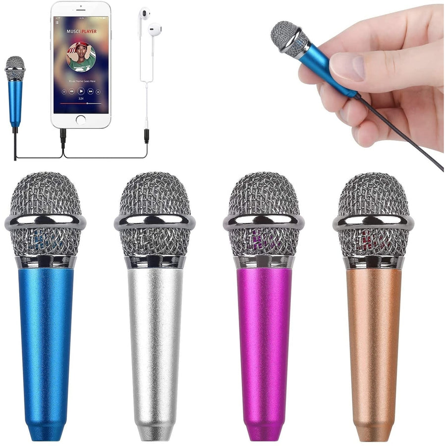 Uniwit Mini Portable Vocal/Instrument Microphone Image 1