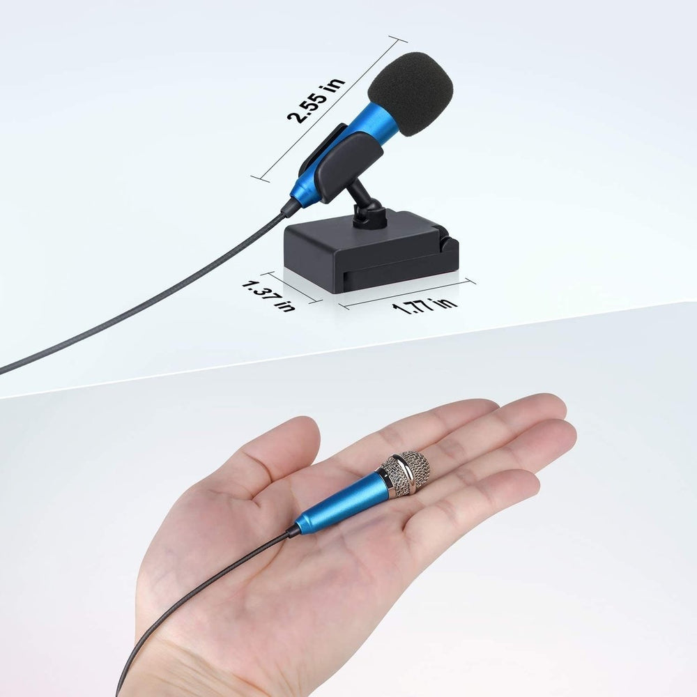 Uniwit Mini Portable Vocal/Instrument Microphone Image 2