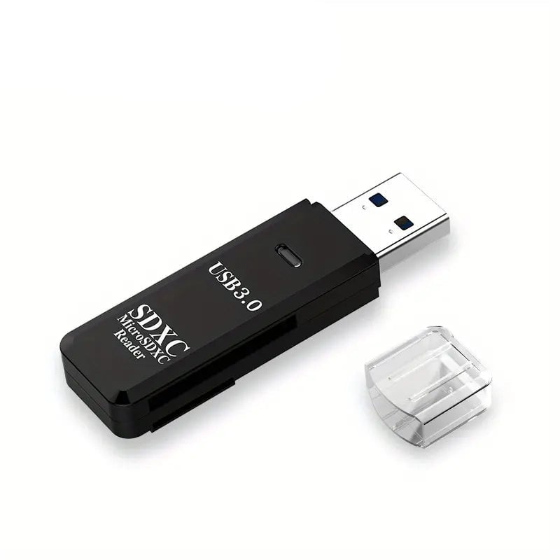 USB 2.0 SD Card Reader Micro SD Card To USB Adapter Image 2