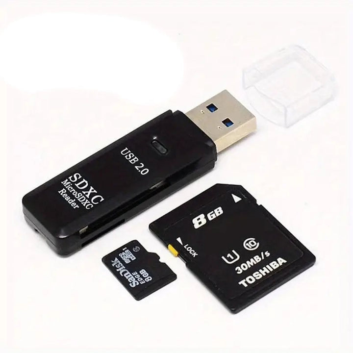 USB 2.0 SD Card Reader Micro SD Card To USB Adapter Image 3