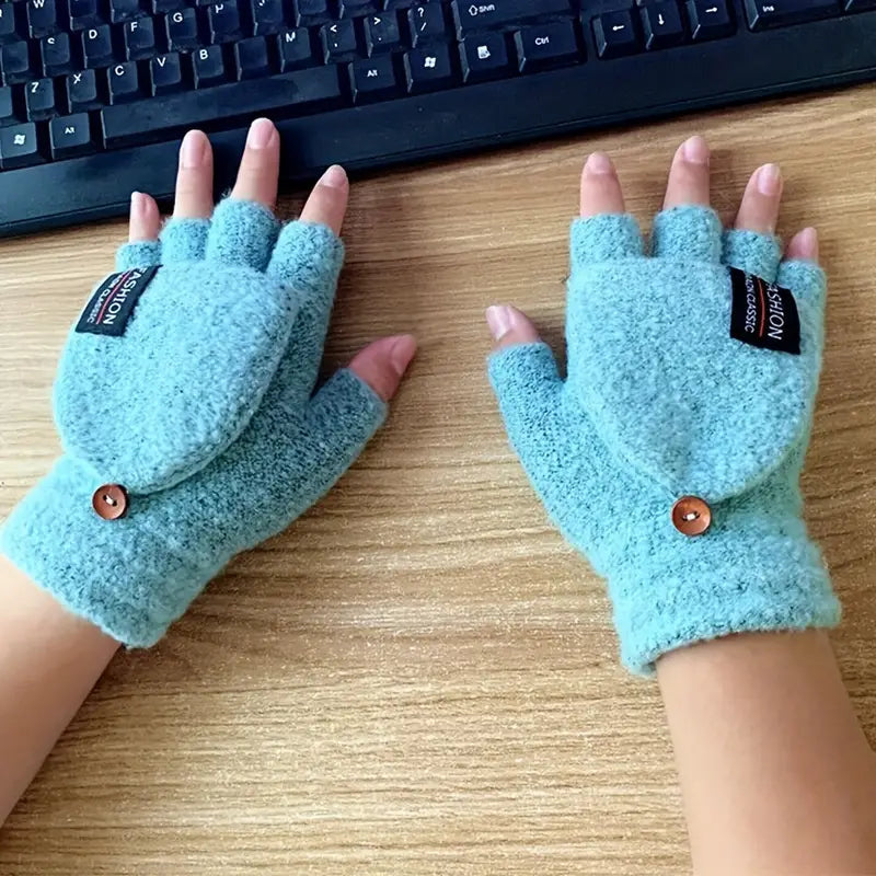 USB Electric Heating Adjustable Temperature Gloves Image 10