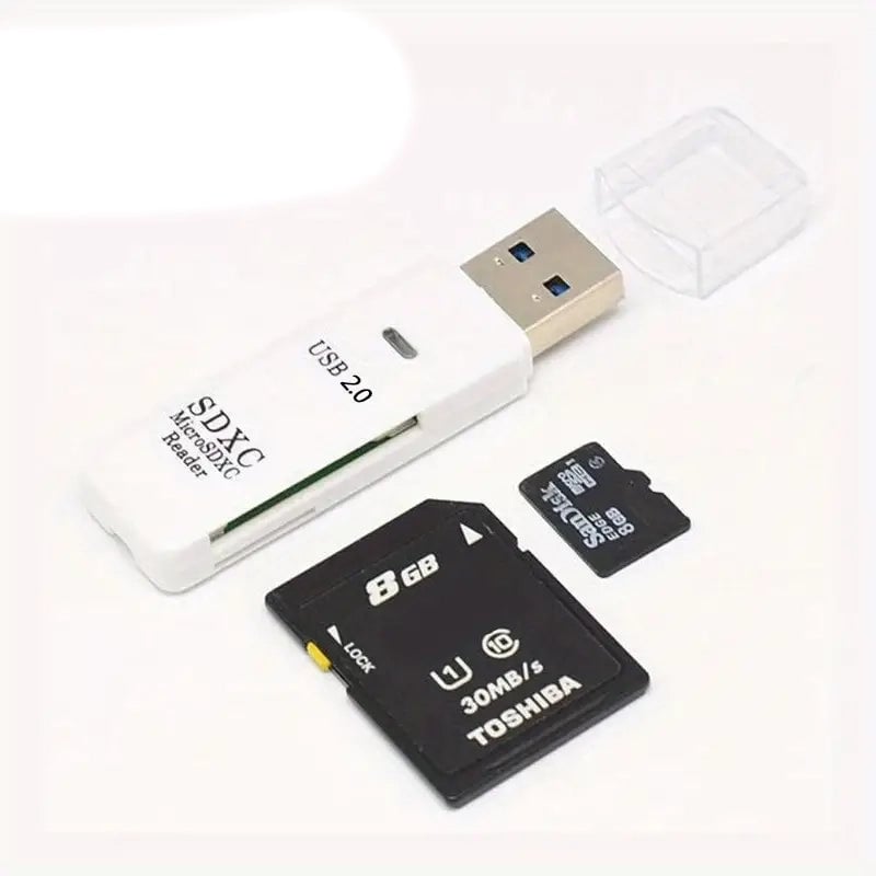 USB 2.0 SD Card Reader Micro SD Card To USB Adapter Image 4