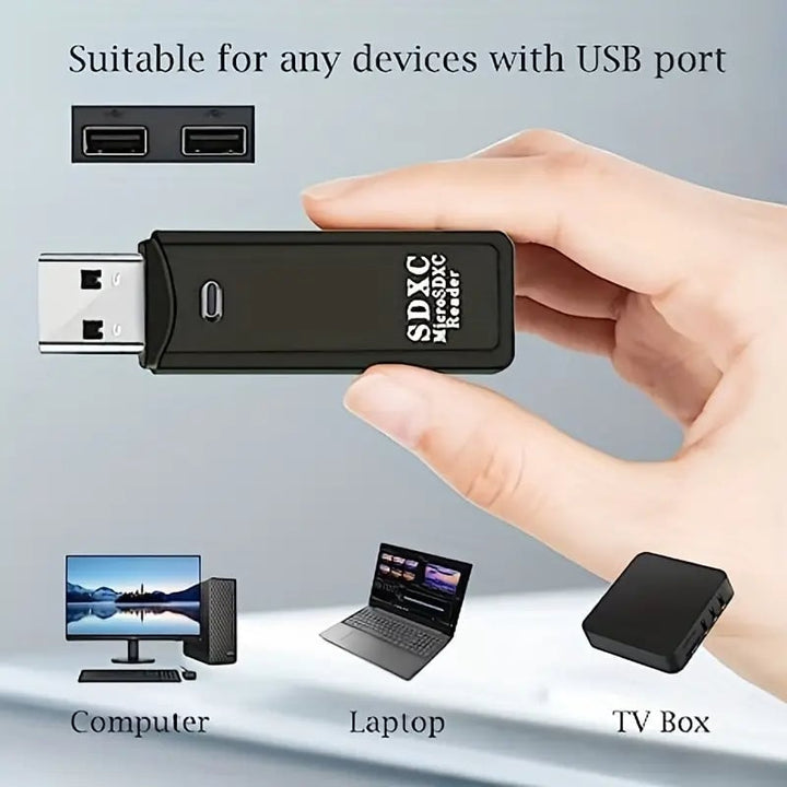 USB 2.0 SD Card Reader Micro SD Card To USB Adapter Image 7