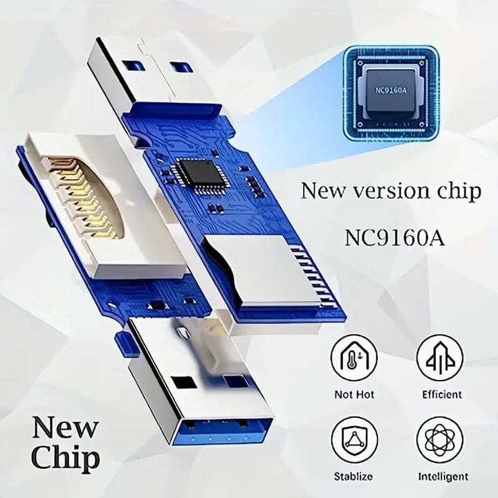 USB 2.0 SD Card Reader Micro SD Card To USB Adapter Image 8