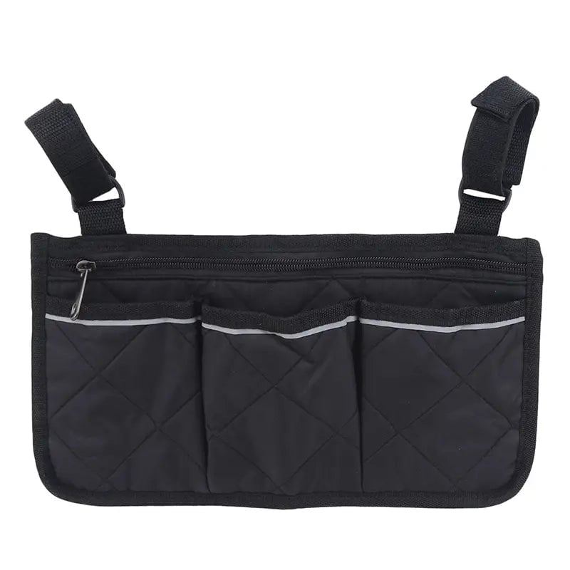 Wheelchair Armrest Organizer Bag Image 2