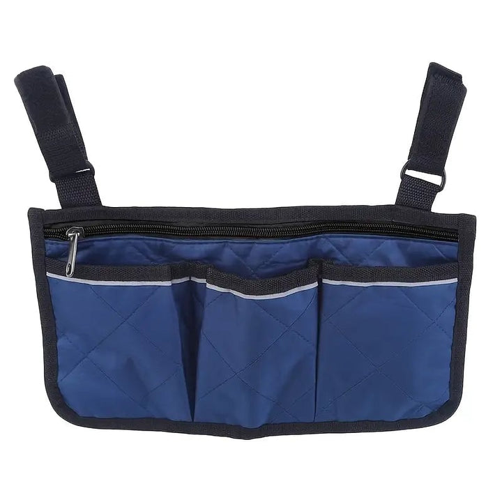 Wheelchair Armrest Organizer Bag Image 3