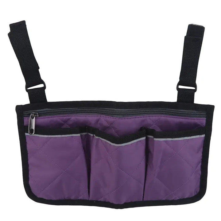 Wheelchair Armrest Organizer Bag Image 4