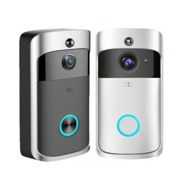 WiFi Wireless Video Doorbell Two-Way Talk Smart PIR Door Bell Security Camera HD Image 1