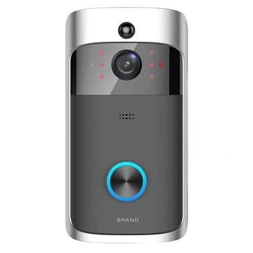 WiFi Wireless Video Doorbell Two-Way Talk Smart PIR Door Bell Security Camera HD Image 2