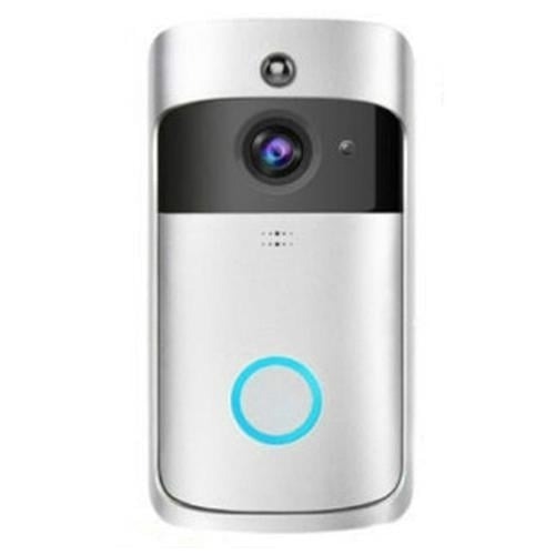 WiFi Wireless Video Doorbell Two-Way Talk Smart PIR Door Bell Security Camera HD Image 3