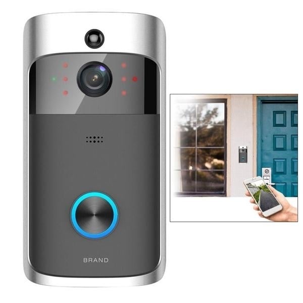 WiFi Wireless Video Doorbell Two-Way Talk Smart PIR Door Bell Security Camera HD Image 6