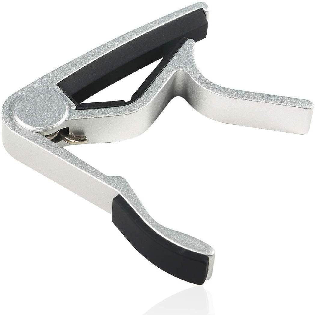 WINGO Quick-Change Capo for 6 String Steel Acoustic and Electric Guitars Image 4