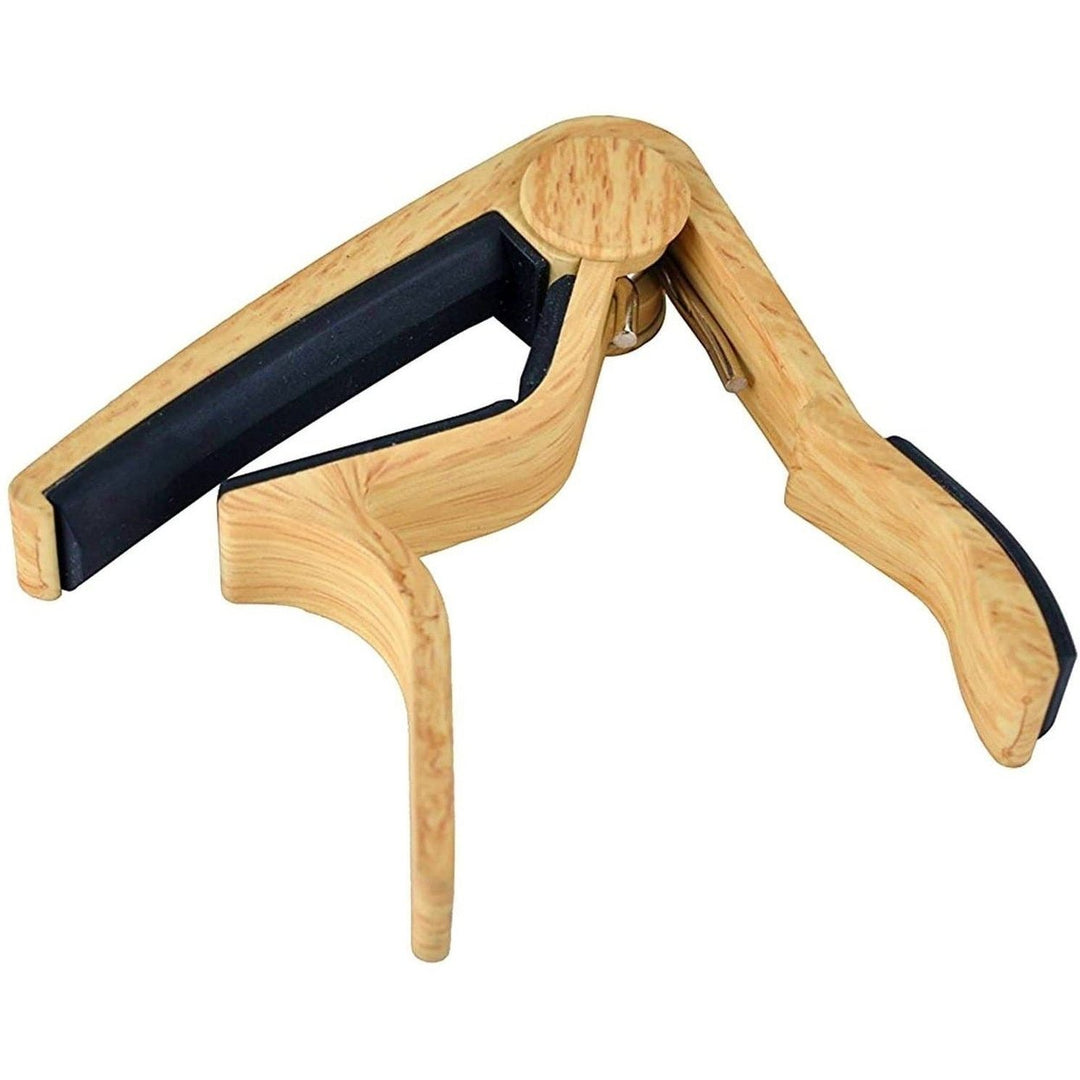 WINGO Quick-Change Capo for 6 String Steel Acoustic and Electric Guitars Image 12