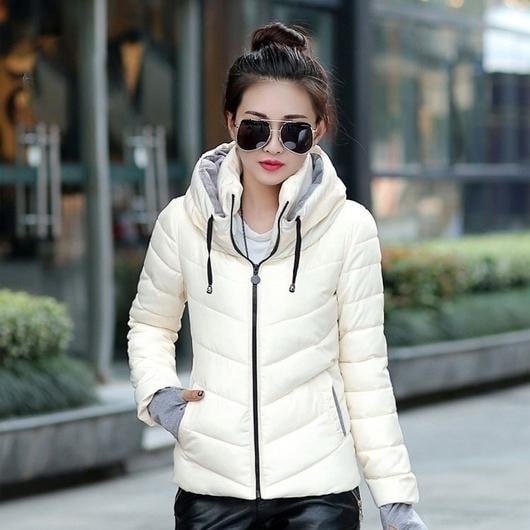 Winter Jacket Women Parka Thick Winter Outerwear Image 1