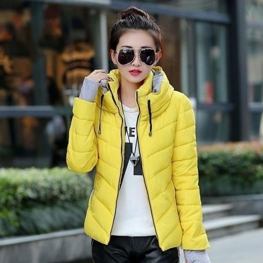 Winter Jacket Women Parka Thick Winter Outerwear Image 3