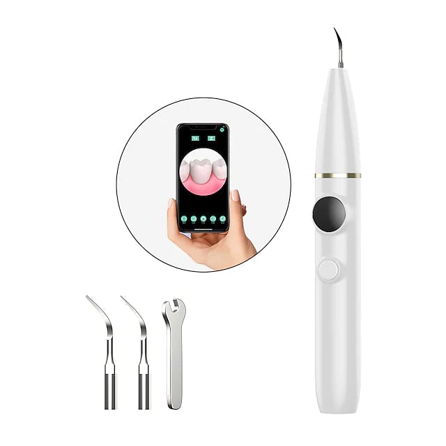 Visual Ultrasonic Teeth Cleaner Image 4