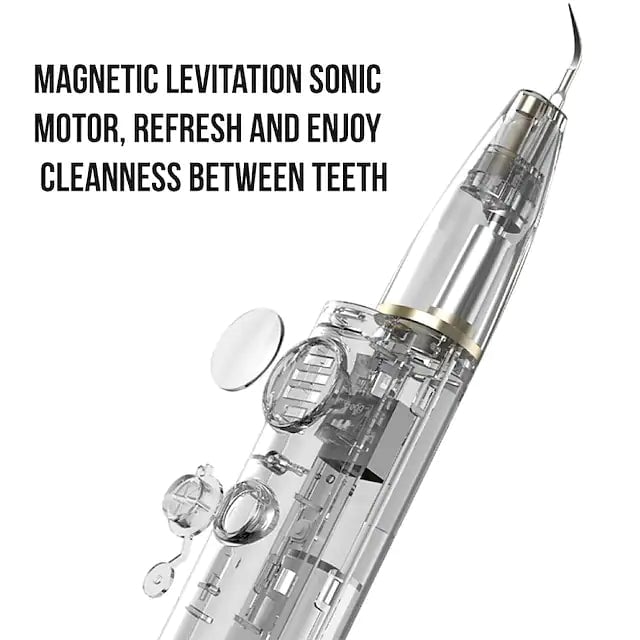 Visual Ultrasonic Teeth Cleaner Image 4