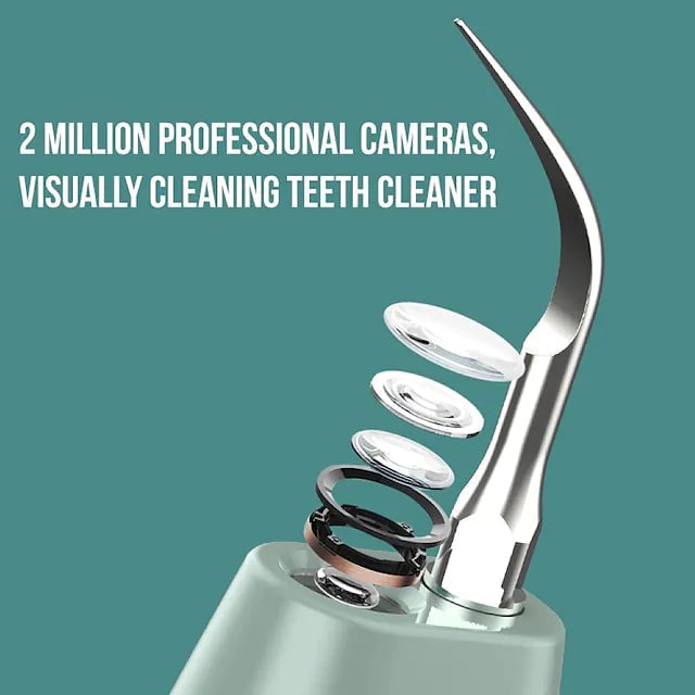 Visual Ultrasonic Teeth Cleaner Image 9